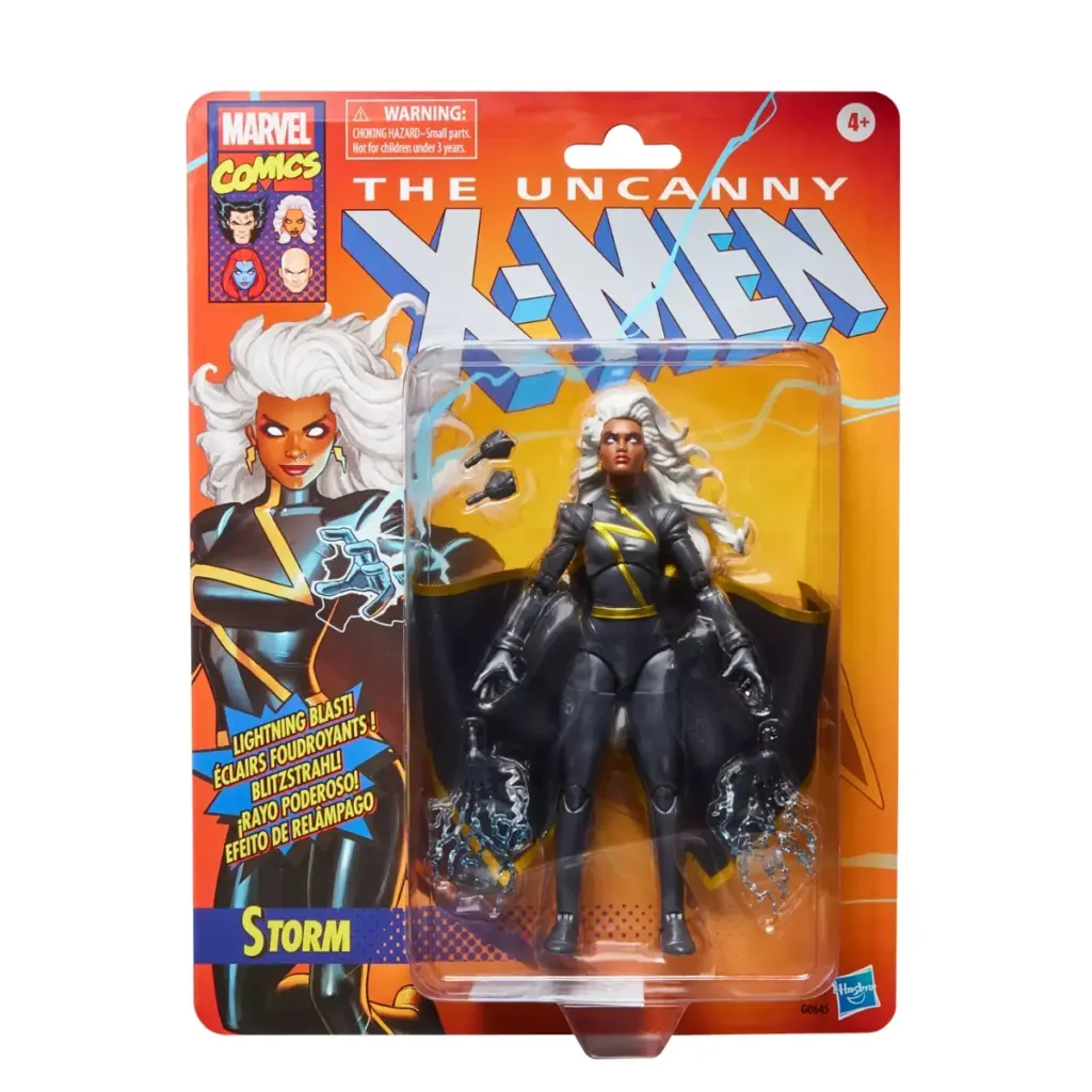 08. Marvel Legends Series X Men Storm Figura, 15cm
