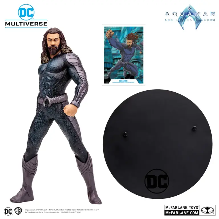 08. McFarlane DC Multiverse Aquaman Figura, 30cm