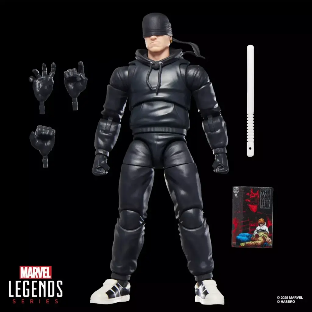 09. Marvel Legends Series Daredevil (The Man Without Fear) Figura, 15cm