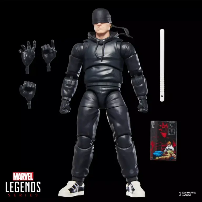 09. Marvel Legends Series Daredevil (The Man Without Fear) Figura, 15cm