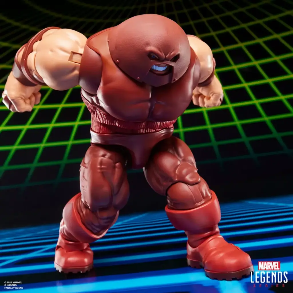 09. Marvel Legends Series Gamerverse Juggernaut Figura, 22cm