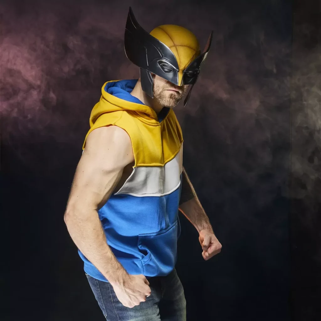 09. Marvel Legends Series Wolverine Premium Roleplay Mask