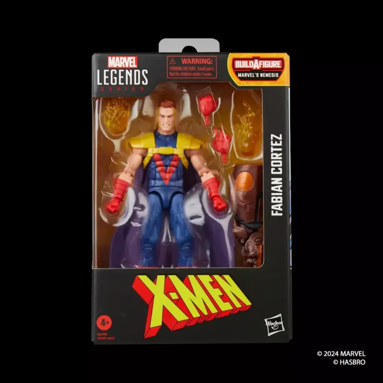 09. Marvel Legends Series X Men Fabian Cortez Figura, 15cm
