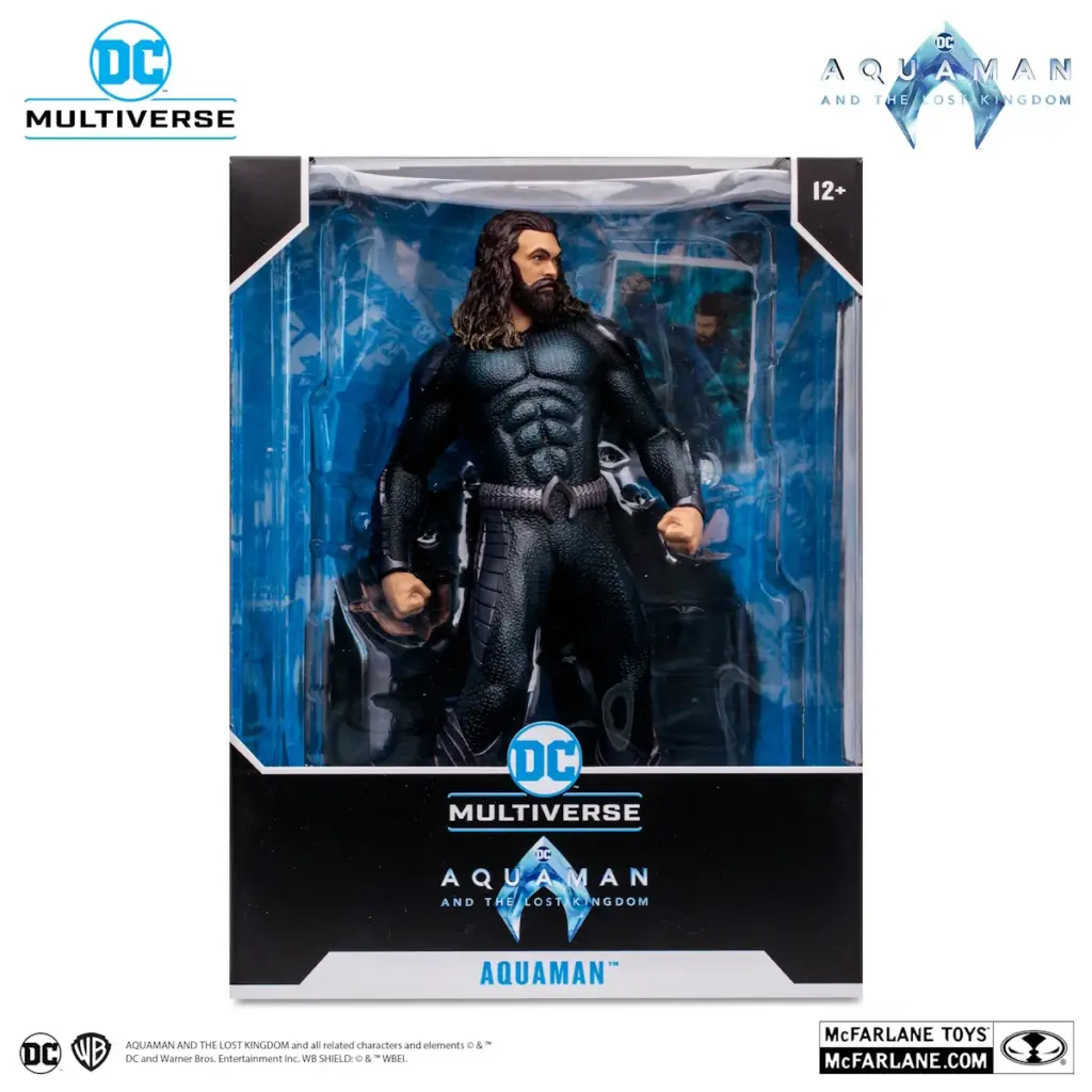 09. McFarlane DC Multiverse Aquaman Figura, 30cm