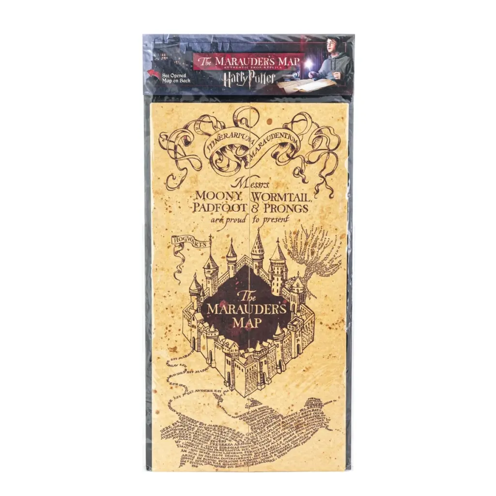 10. Marauder’s Map Replica