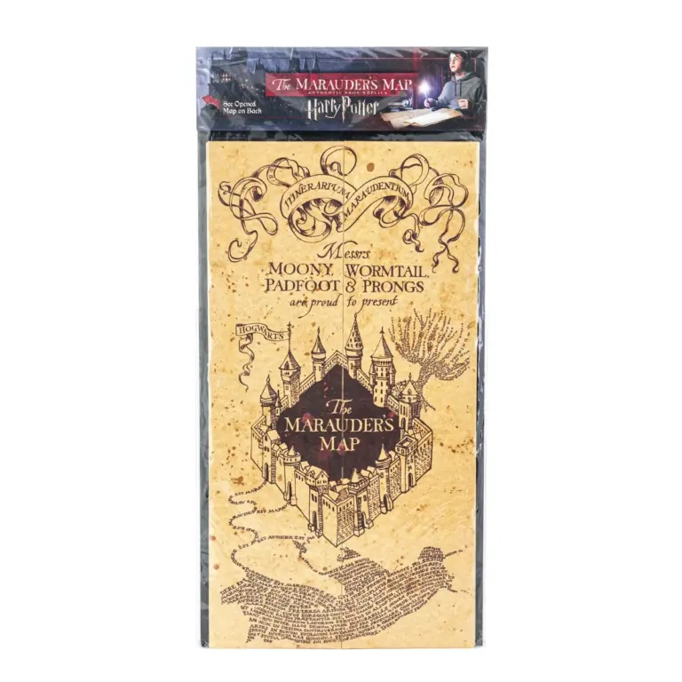 10. Marauder’s Map Replica