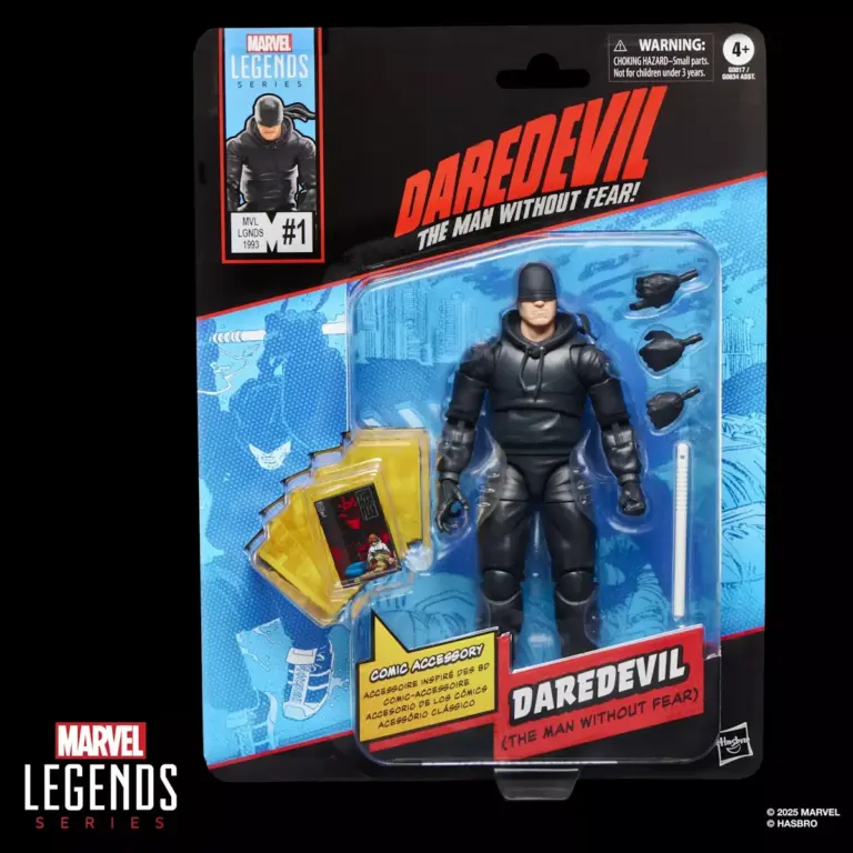 10. Marvel Legends Series Daredevil (The Man Without Fear) Figura, 15cm