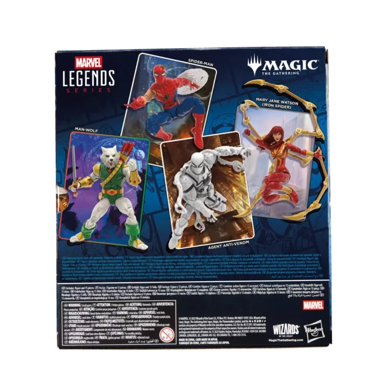 10. Marvel Legends Series MTG Mary Jane Watson (Iron Spider) Figura, 15cm