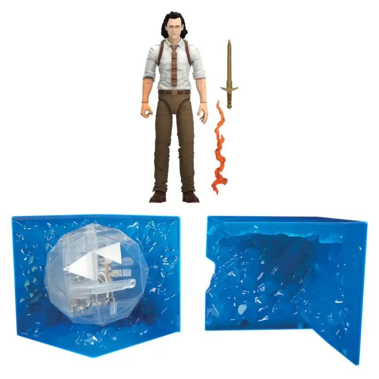 10. Marvel Legends Series Tesseract Electronic Replica