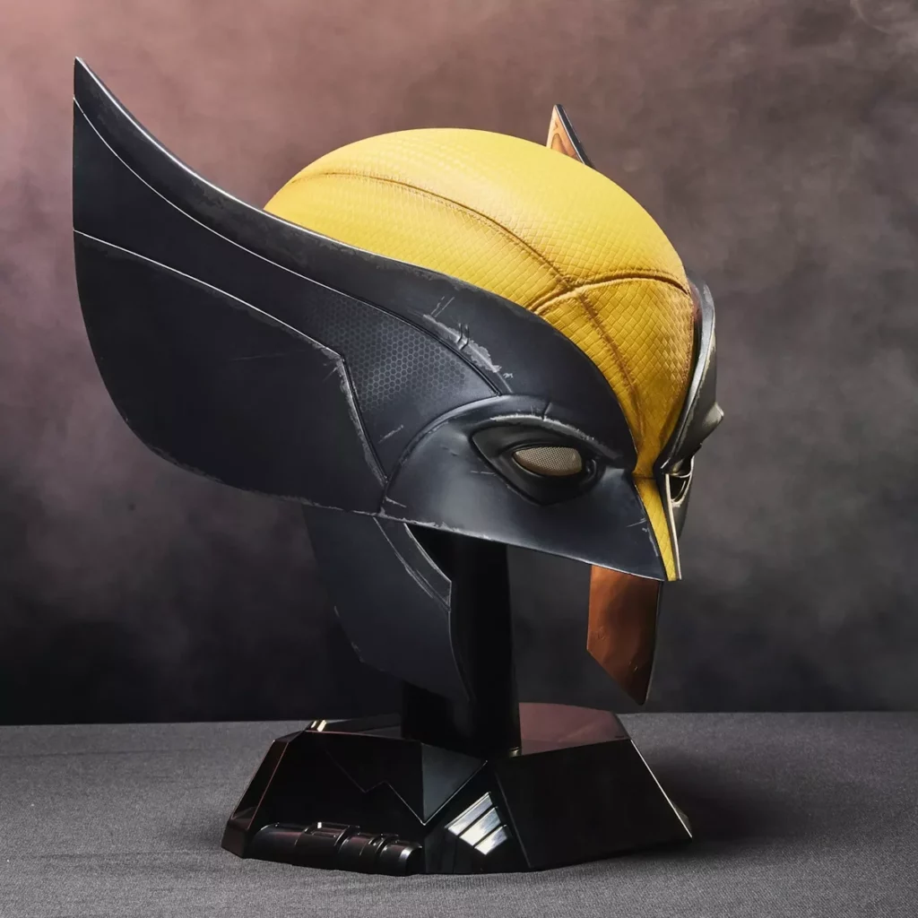 10. Marvel Legends Series Wolverine Premium Roleplay Mask