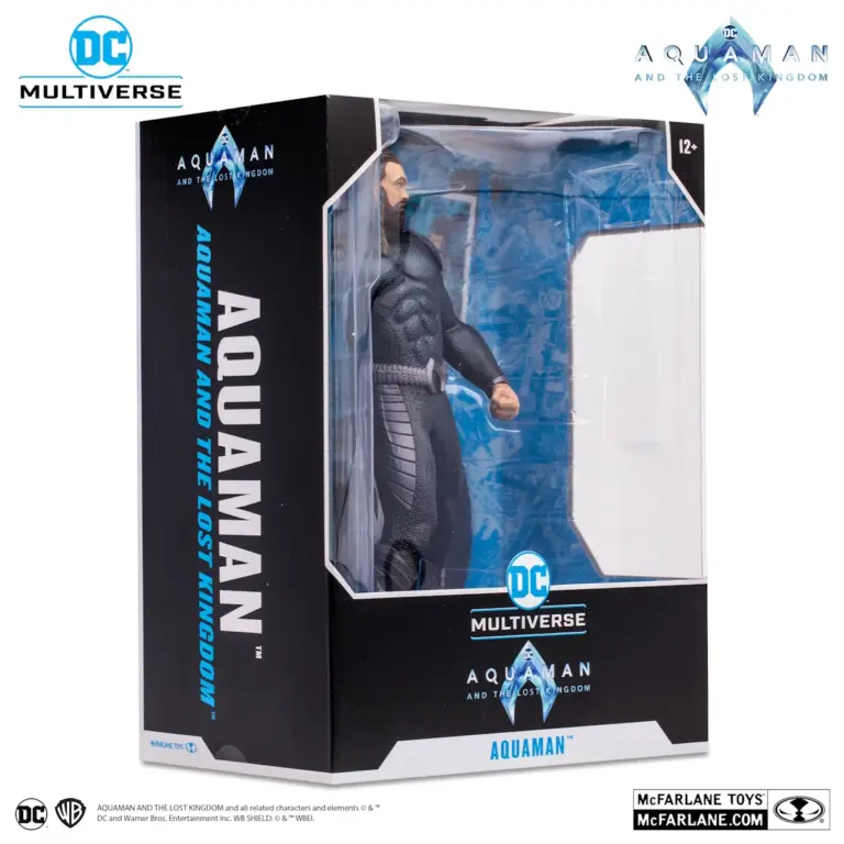 10. McFarlane DC Multiverse Aquaman Figura, 30cm