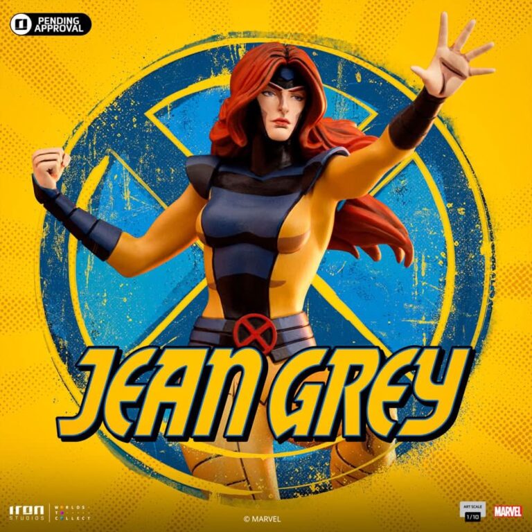 11. Iron Studios Marvel X Men '97 Jean Grey Figura, 20cm