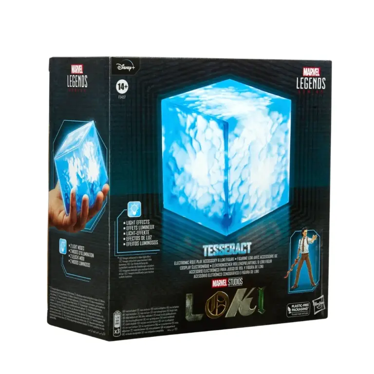 11. Marvel Legends Series Tesseract Electronic Replica