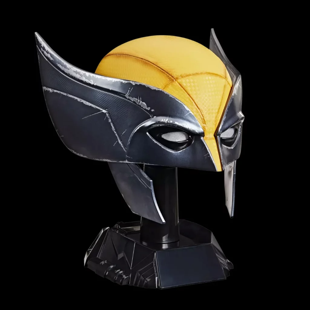 11. Marvel Legends Series Wolverine Premium Roleplay Mask