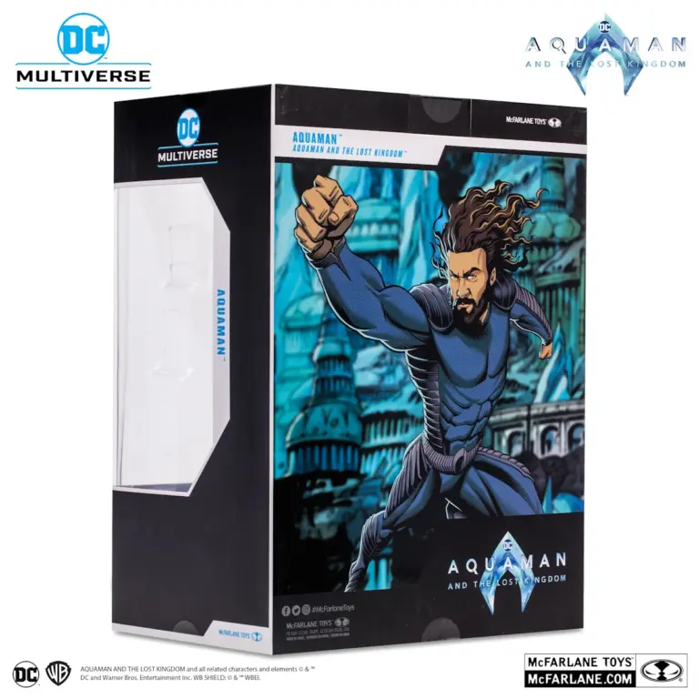 11. McFarlane DC Multiverse Aquaman Figura, 30cm