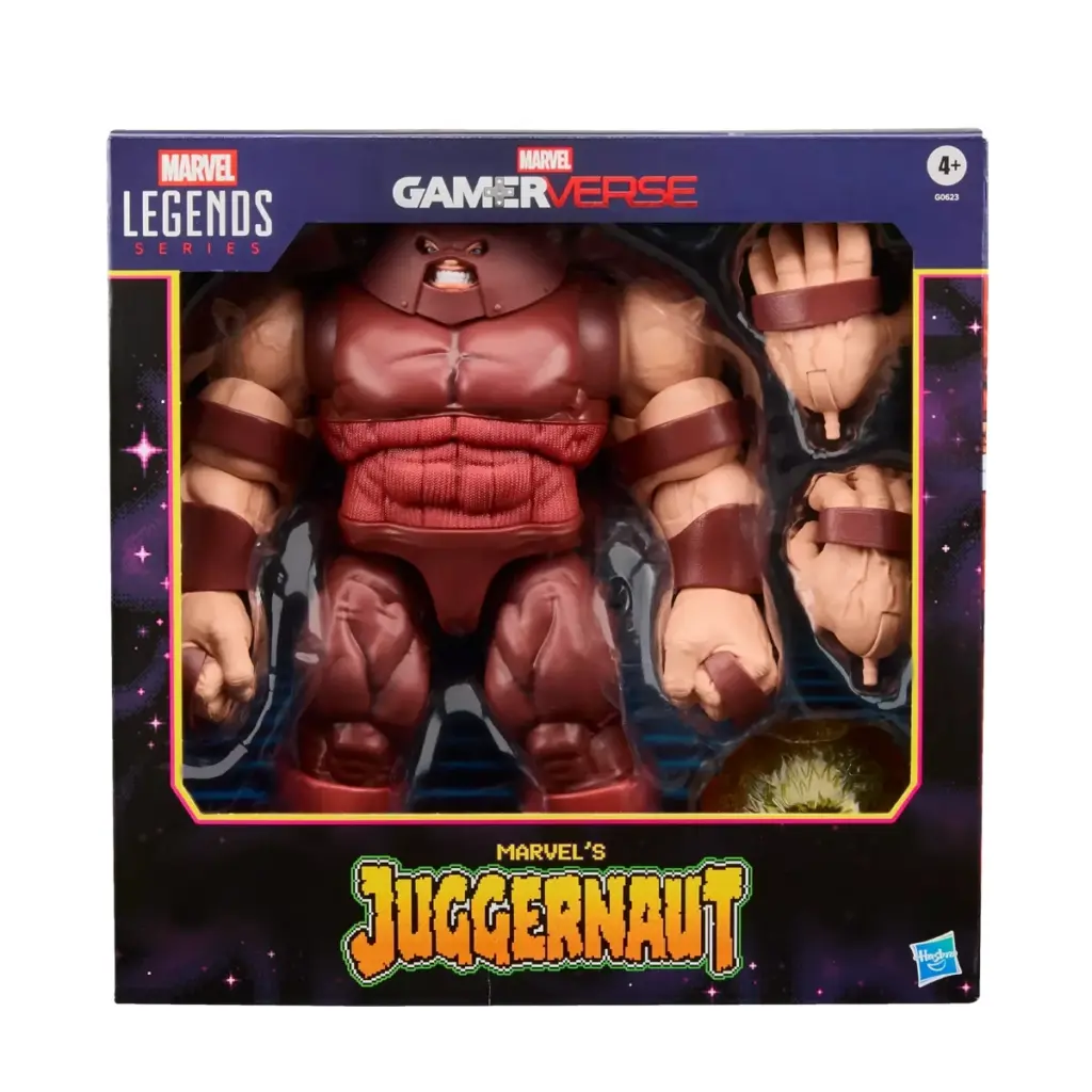 13. Marvel Legends Series Gamerverse Juggernaut Figura, 22cm