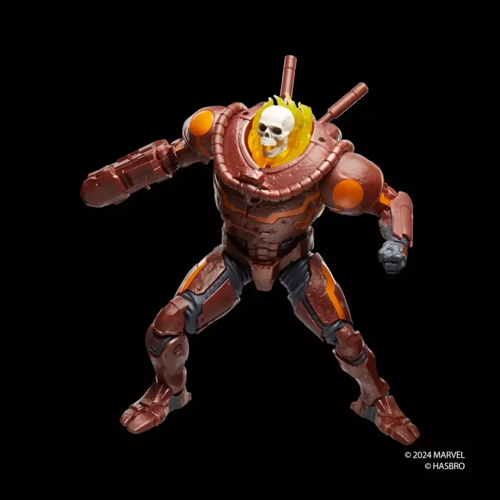 13. Marvel Legends Series X Men Fabian Cortez Figura, 15cm