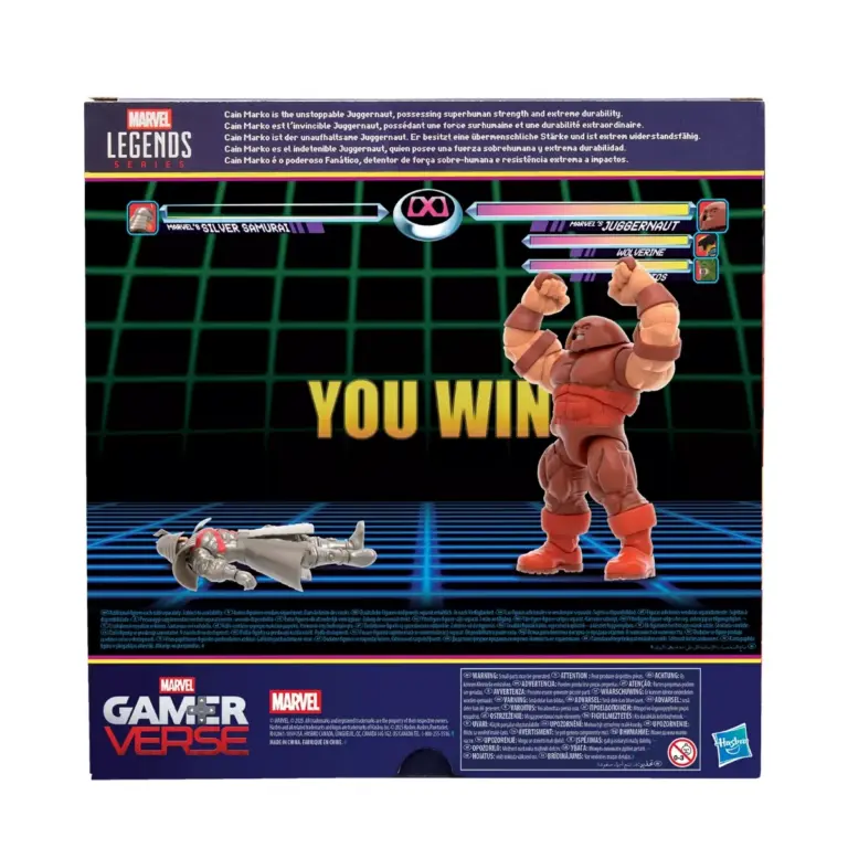 14. Marvel Legends Series Gamerverse Juggernaut Figura, 22cm