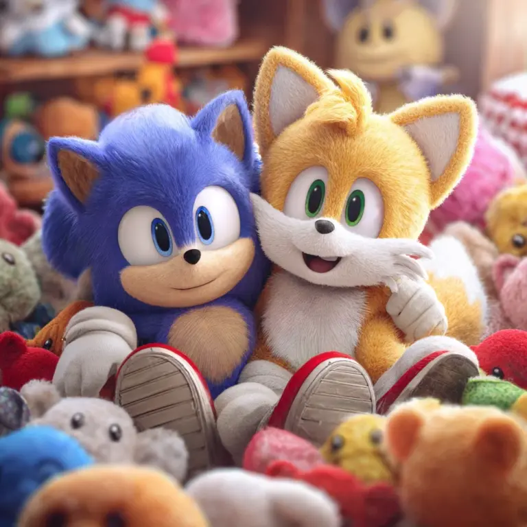 Plišane Igračke Sonic