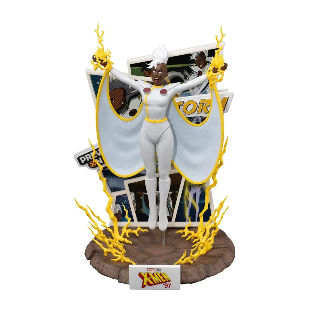 01. Beast Kingdom X Men '97 D Stage 170 Storm Figura, 16cm