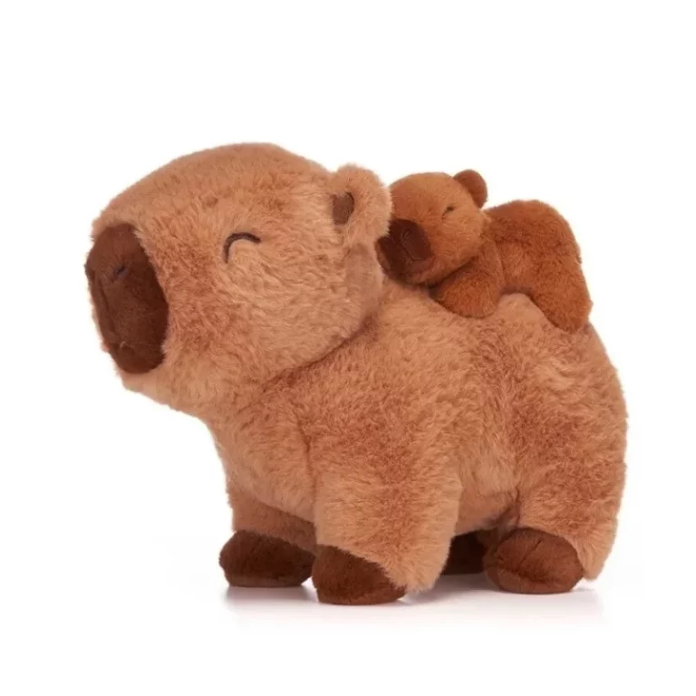 01. Capybara Plišana Igračka 25cm, Smeđaa