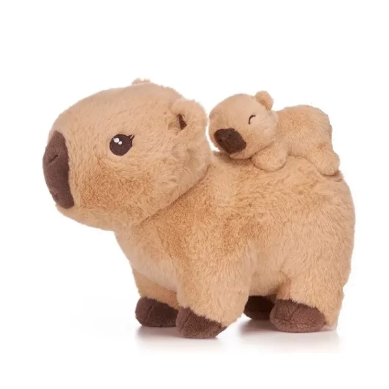 01. Capybara Plišana Igračka 25cm, Svijetlo Smeđa 2