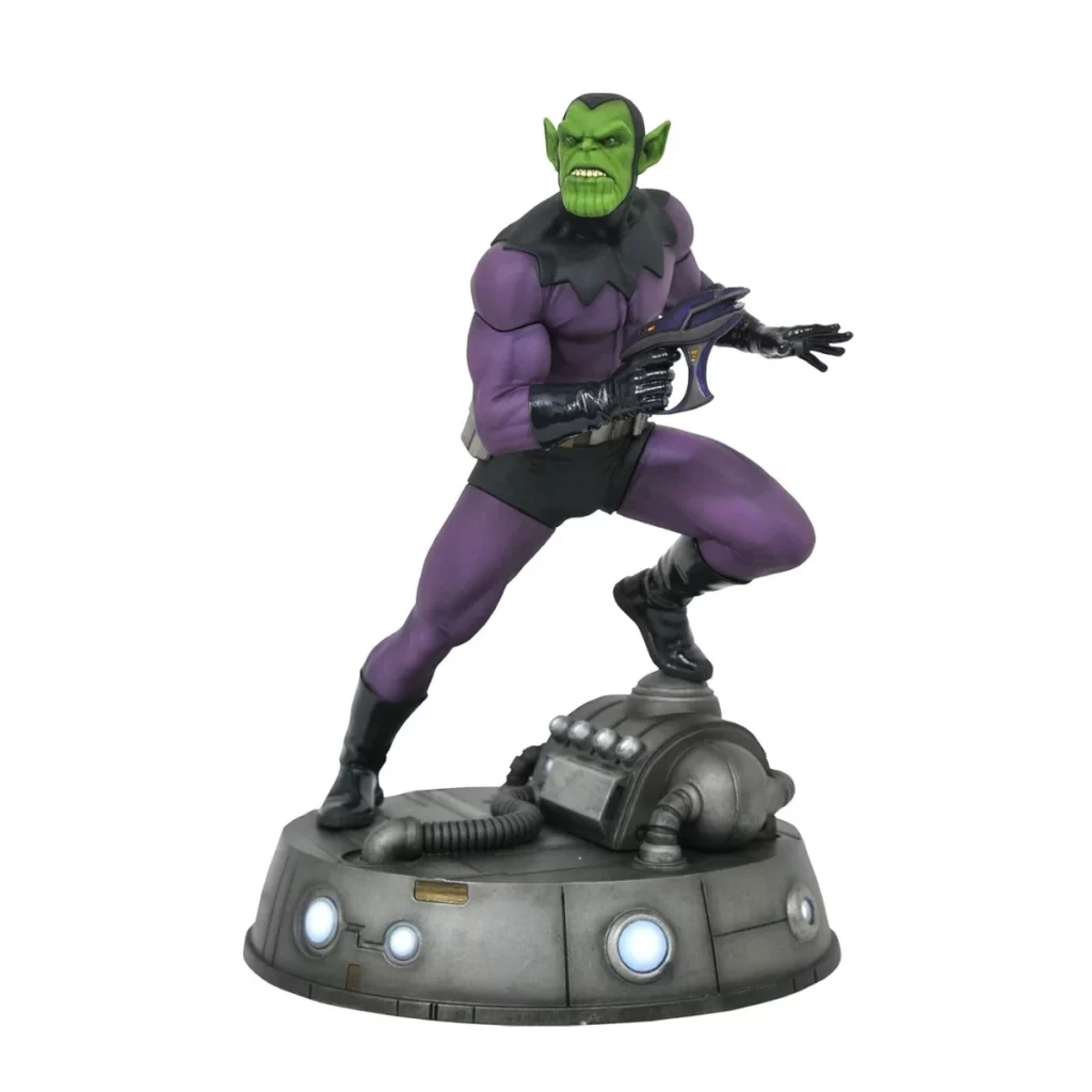 01. Diamond Select Marvel Gallery Skrull (Comic) Figura, 25cm