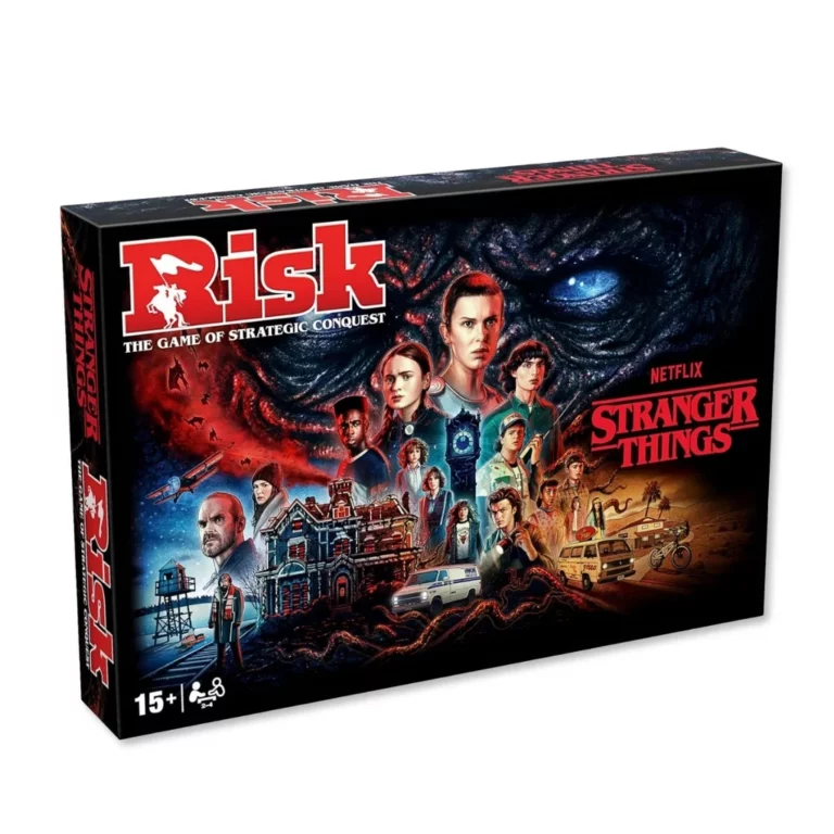 01. Društvena Igra Rizik Stranger Things