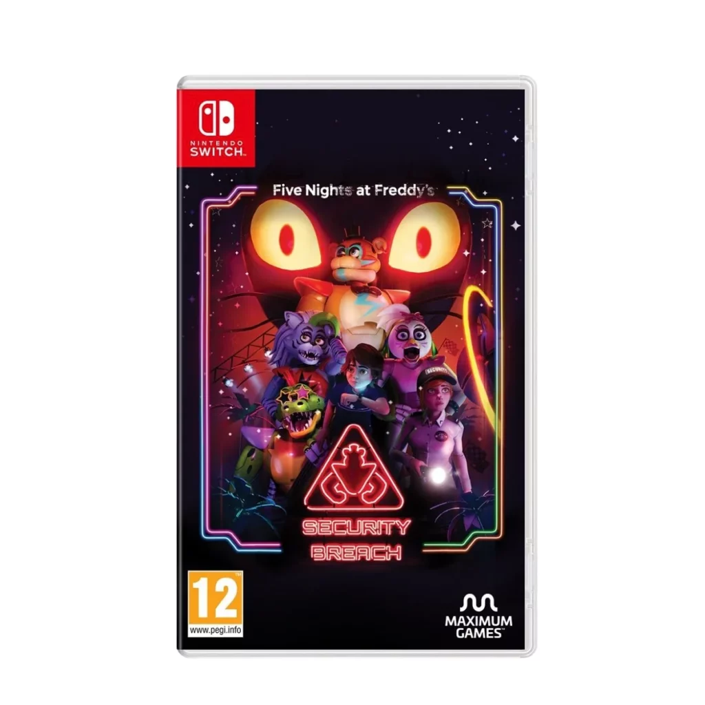 01. Five Nights At Freddy's Security Breach NS