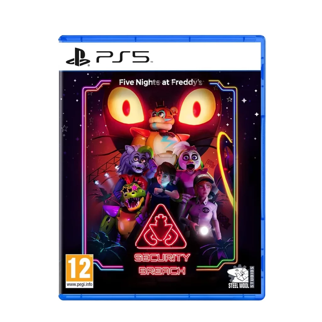 01. Five Nights At Freddy's Security Breach PS5