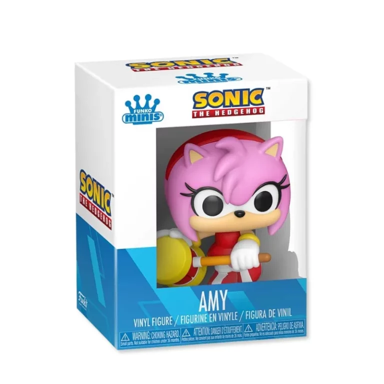 01. Funko Minis Sonic The Hedgehog Amy