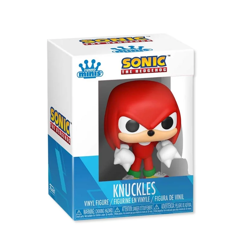 01. Funko Minis Sonic The Hedgehog Knuckles