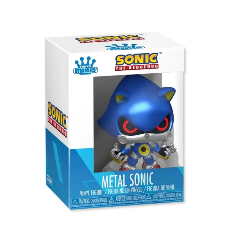 01. Funko Minis Sonic The Hedgehog Metal Sonic