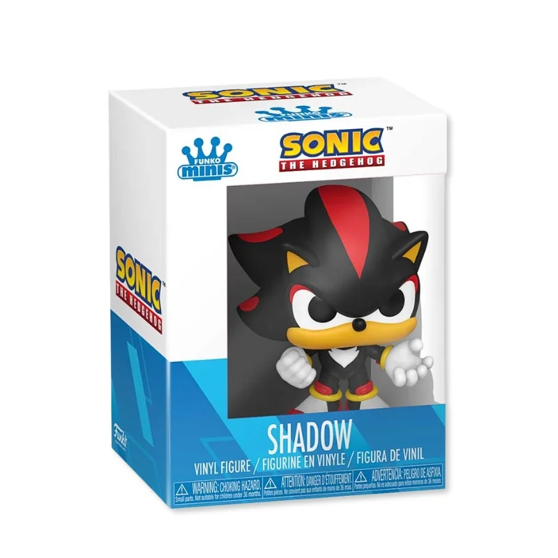 01. Funko Minis Sonic The Hedgehog Shadow