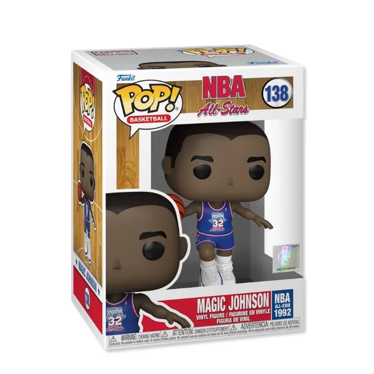 01. Funko Pop! Basketball NBA Legends Magic Johnson #138