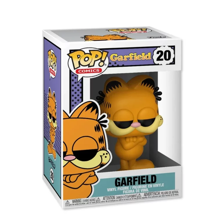01. Funko Pop! Comics Garfield Garfield #20