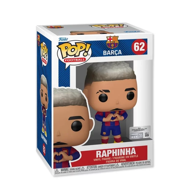 01. Funko Pop! Football Barcelona Raphinha #62