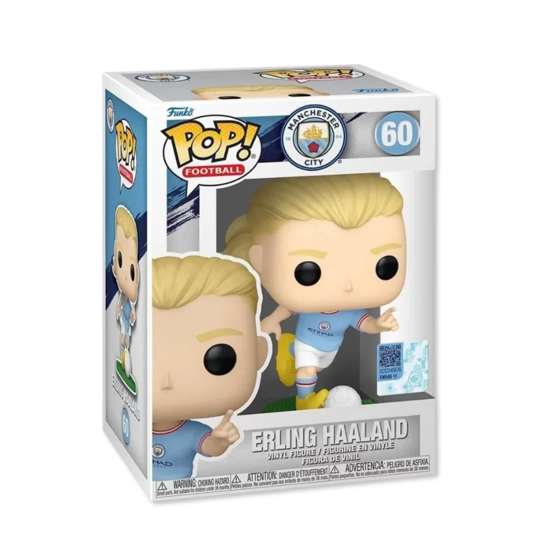 01. Funko Pop! Football Manchester City Erling Haaland #60