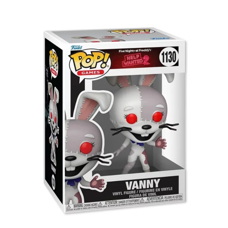 01. Funko Pop! Games FNAF Help Wanted 2 Vanny #1130