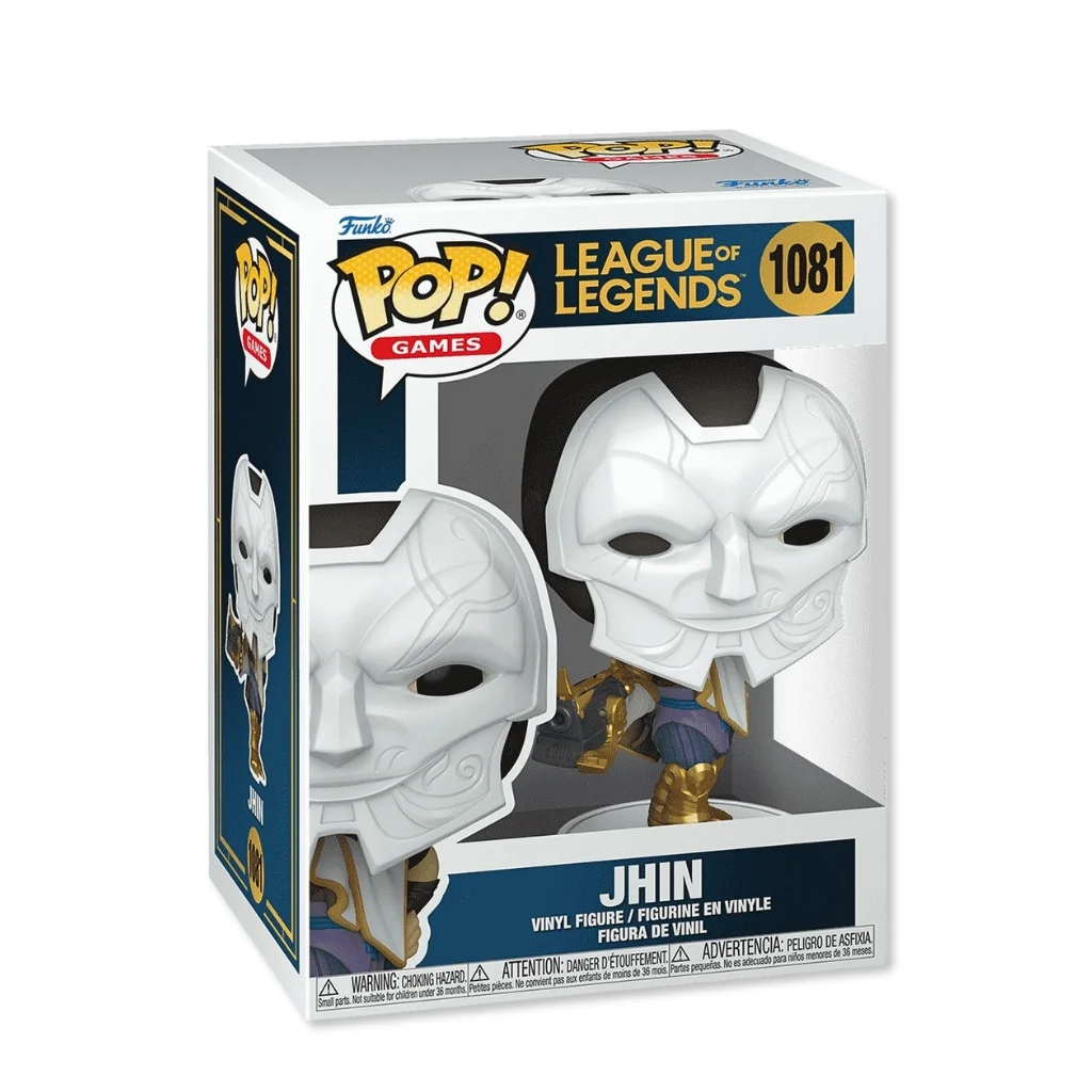 01. Funko Pop! Games League Of Legends Jhin #1081
