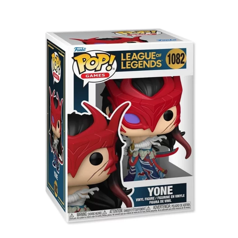 01. Funko Pop! Games League Of Legends Yone #1082