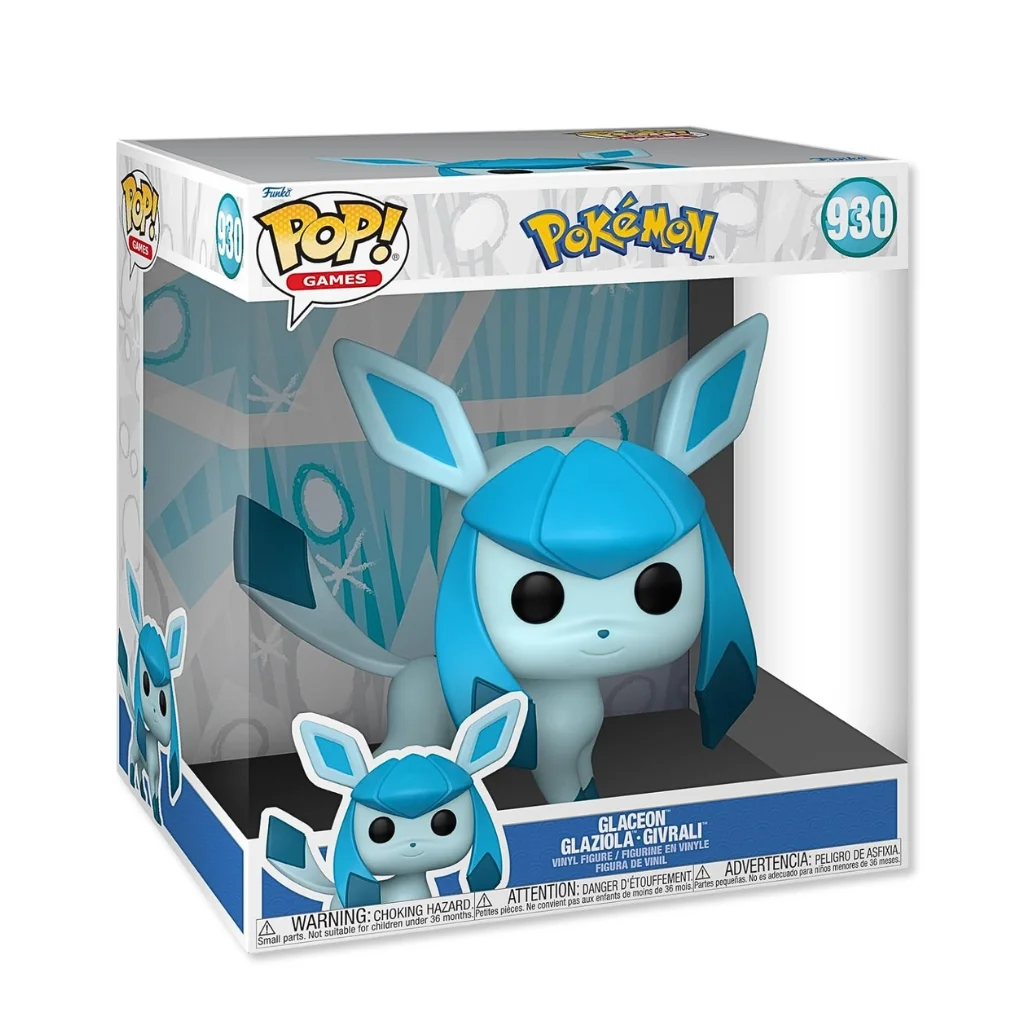 01. Funko Pop! Games Pokémon Glaceon #930
