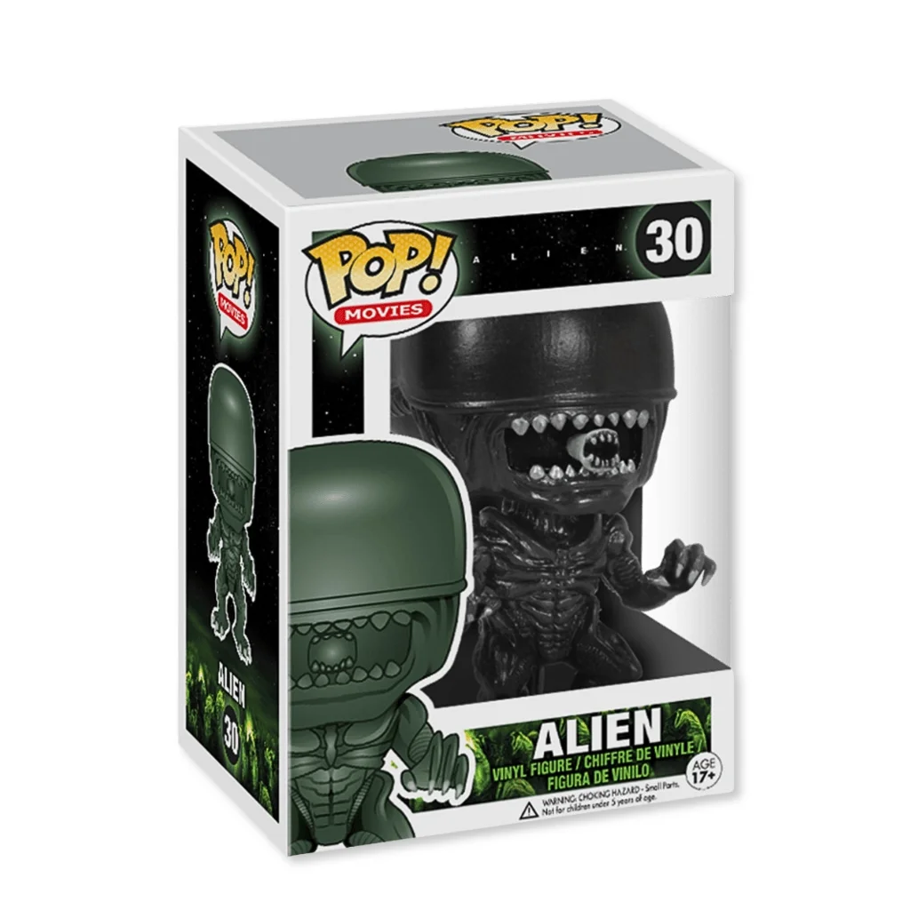 01. Funko Pop! Movies Alien 1979 Alien #30