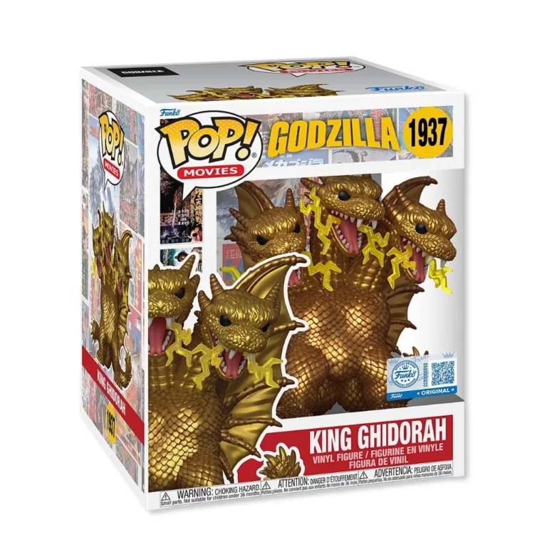 01. Funko Pop! Movies Godzilla King Ghidorah (Electric) #1937