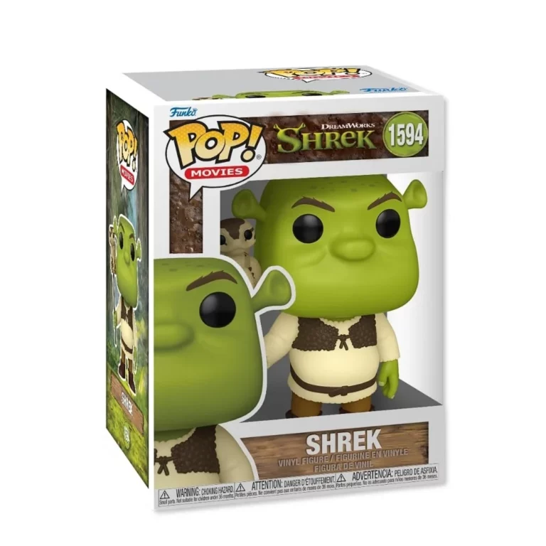01. Funko Pop! Movies Shrek 30th Anniversary Shrek #1594
