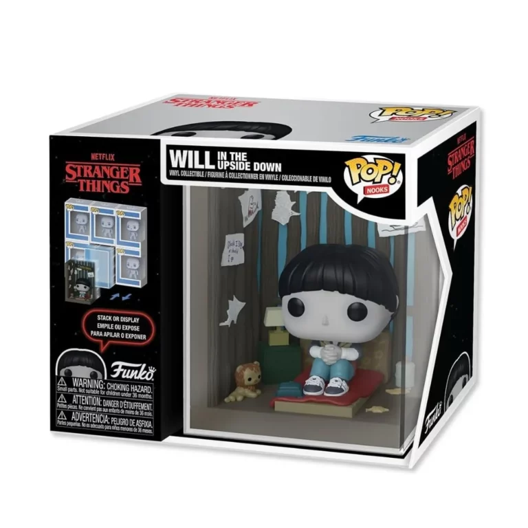 01. Funko Pop! Nooks Stranger Things Will In The Upside Down