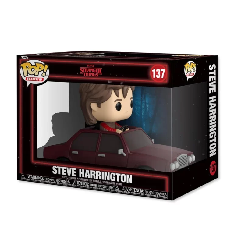 01. Funko Pop! Rides Stranger Things Steve Harrington #137
