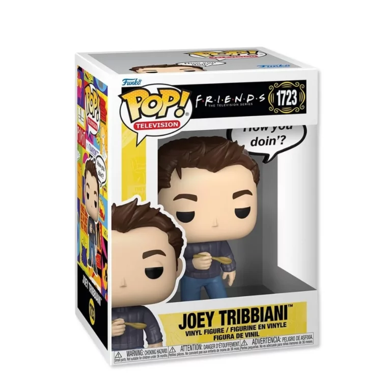 01. Funko Pop! TV Friends Joey Tribbiani #1723