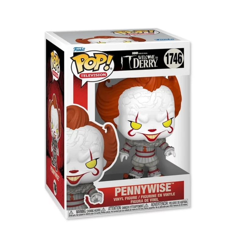01. Funko Pop! TV IT Welcome To Derry Pennywise #1746