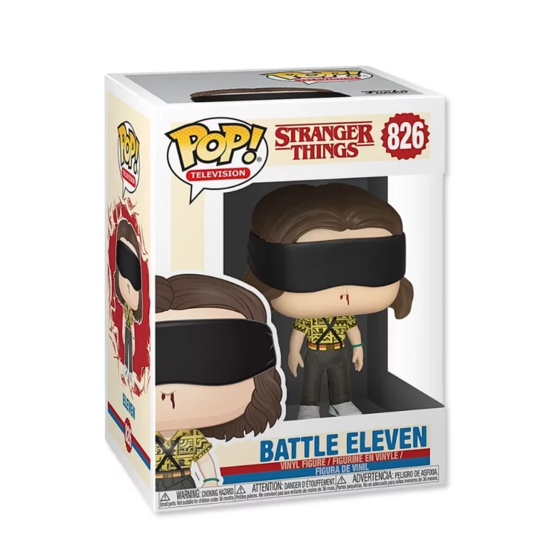 01. Funko Pop! TV Stranger Things Battle Eleven #826